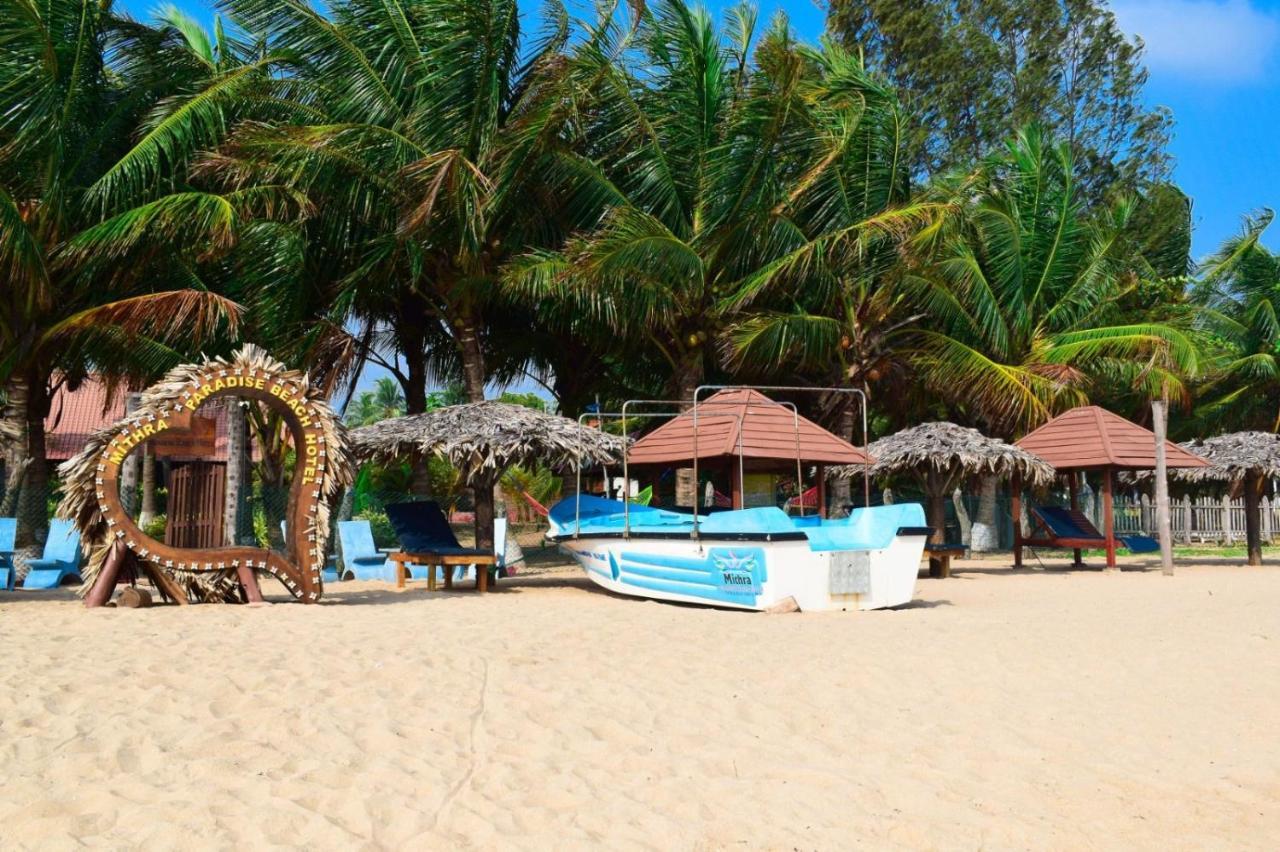 Mithra Paradise Beach Hotel Nilaveli Zewnętrze zdjęcie